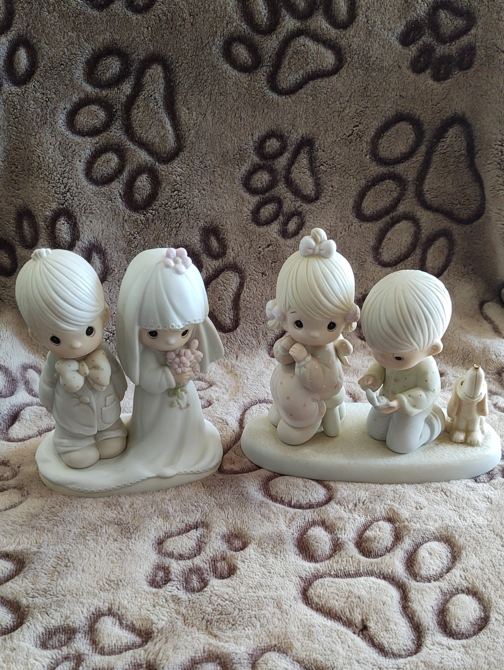 2-Precious Moments "The Lord Bless You And Keep You" and "With This Ring I"